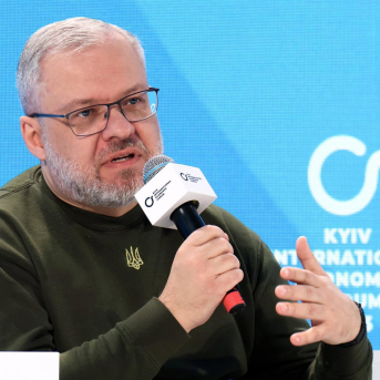 Herman Galushchenko, exministro de Energía de Ucrania. Europa Press/Contacto/Pavlo Bahmut