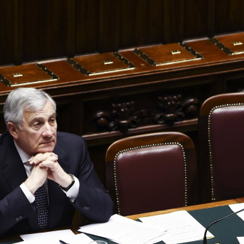 El ministro de Exteriores de Italia, Antonio Tajani Europa Press/Contacto/Francesco Fotia