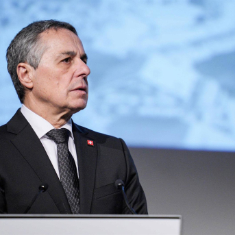 El ministro de Exteriores de Suiza, Ignazio Cassis Europa Press/Contacto/Marco Alpozzi