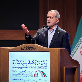 El presidente de Irán, Masud Pezeshkian Europa Press/Contacto/Iranian Presidency Office  a