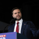 El vicepresidente estadounidense, J.D. Vance, durante un acto de campaña en Georgia Robin Rayne/ZUMA Press Wire/dpa