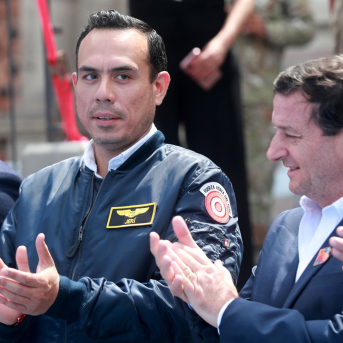 El expresidente de Perú, José Jerí Europa Press/Contacto/Mariana Bazo