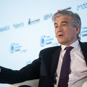 El presidente ejecutivo de Naturgy, Francisco Reynés  Alejandro Martínez Vélez - Europa Press