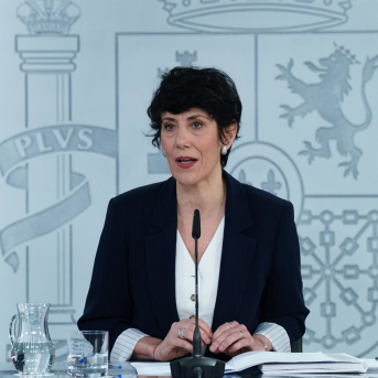 La ministra de Inclusión, Seguridad Social y Migraciones, Elma Saiz Matias Chiofalo - Europa Press La ministra de Inclusión, Seguridad Social y Migraciones, Elma Saiz Matias Chiofalo - Europa Press