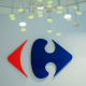 Logo de Carrefour. CARREFOUR