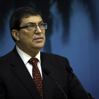 El ministro de Exteriores cubano, Bruno Rodríguez Parrilla. Irene Perez/TheNEWS2 via ZUMA Wi / DPA