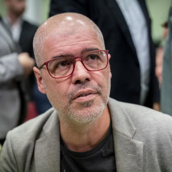 El secretario confederal de CCOO, Unai Sordo. A. Pérez Meca - Europa Press