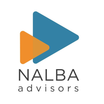 Logo de Nalba Advisors. NALBA