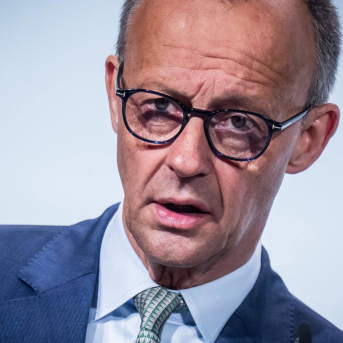 El canciller alemán, Friedrich Merz. Michael Kappeler/dpa