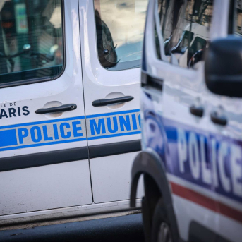 Vehículos de la Policía de París, en Francia (archivo) Europa Press/Contacto/Sebastien Toubon