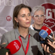 La secretaria general de UGT Servicios Públicos, Isabel Araque. EUROPA PRESS