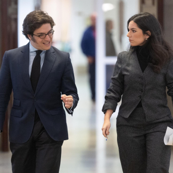 El secretario general del grupo de VOX, José María Figaredo, con la portavoz en el Congreso, Pepa Millán. Eduardo Sanz - Europa Press El secretario general del grupo de VOX, José María Figaredo, con la portavoz en el Congreso, Pepa Millán. Eduardo Sanz - Europa Press