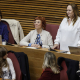Raquel Cámara toma posesión como nueva diputada del PSPV en Les Corts en relevo de Sonia Borruey