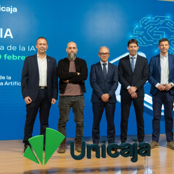 Unicaja avanza en la adopción responsable de la inteligencia artificial con la celebración de su 'Semana de la IA'. UNICAJA