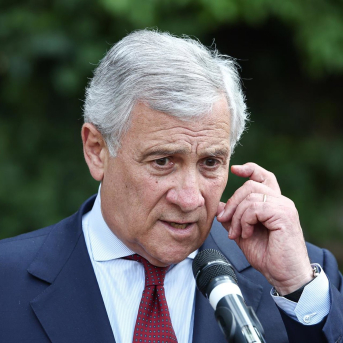 El ministro de Exteriores italiano, Antonio Tajani. Hannes P Albert/dpa