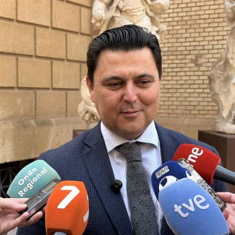 El alcalde San Javier, José Miguel Luengo EUROPA PRESS