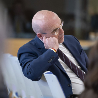 El eurodiputado y dirigente de Vox Jorge Buxadé  Alberto Ortega - Europa Press