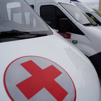 Ambulancias en Briansk, Rusia GOBIERNO DE BRIANSK