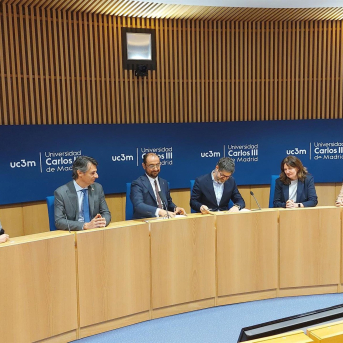 Evento de Indra y la Universidad Carlos III INDRA Evento de Indra y la Universidad Carlos III INDRA