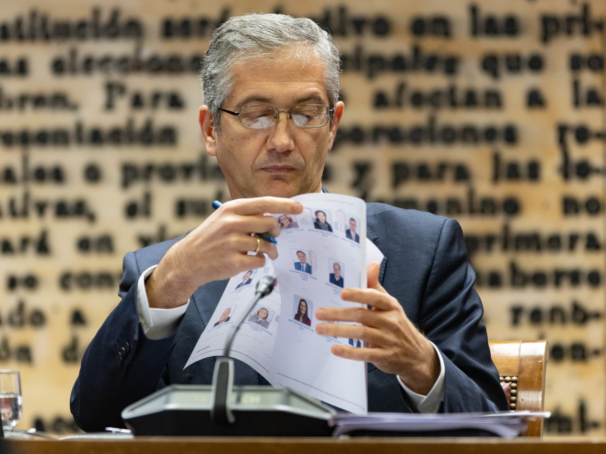 Pablo Hernández de Cos comparece sobre el proyecto de Presupuestos Generales del Estado para 2023 (Europapress)