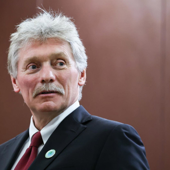 Imagen de archivo del portavoz del Kremlin, Dimitri Peskov. Alexander Kazakov/TASS via ZUMA / DPA