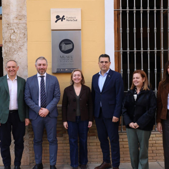 La Diputación de València asume durante dos años el liderazgo de la red europea de provincias La Diputación de València asume durante dos años el liderazgo de la red europea de provincias