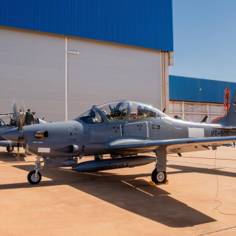 A-29 Super Tucanos. CLAUDIO CAPUCHO A-29 Super Tucanos. CLAUDIO CAPUCHO