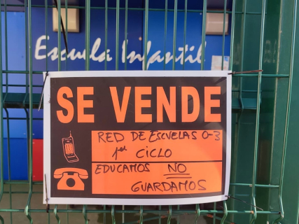 PSOE, Sumar y Podemos impulsan en el Congreso una propuesta para blindar la universalidad y la equidad en el ciclo 0-3