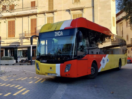 El Parlament insta al Govern a estudiar dos nuevas paradas de la línea 314 del TIB en Inca