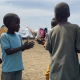 Niños en un campamento de Sudán. BRIAN WERAMONDI