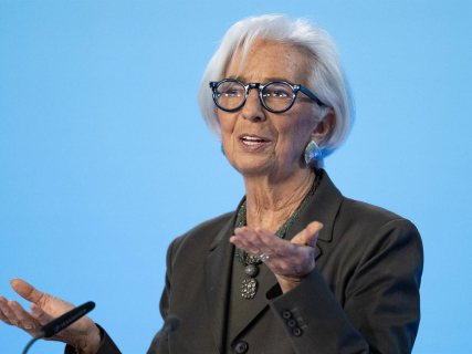 05 February 2026, Hesse, Frankfurt_Main: Christine Lagarde, President of the European Central Bank (ECB), speaks at the press conference after the ECB Governing Council meeting. Photo: Florian Wiegand/dpa Florian Wiegand/dpa