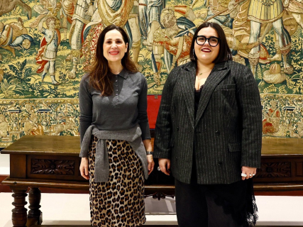 Tejeria se reúne con el Consejo de la Juventud de Euskadi en su 40 aniversario