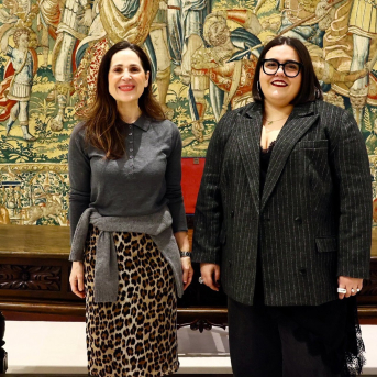 Tejeria se reúne con el Consejo de la Juventud de Euskadi en su 40 aniversario