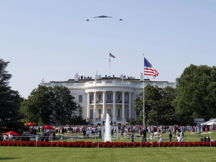 Imagen de archivo de la Casa Blanca.  Jack Power/White House/Planet Pi / DPA