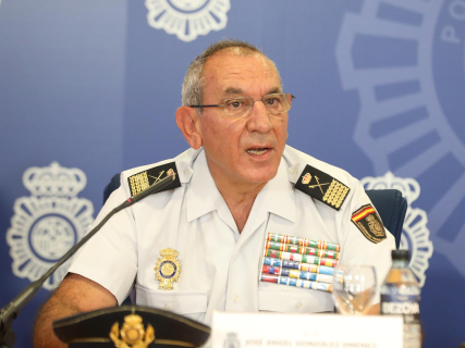 El ex director adjunto operativo (DAO) de la Policía, José Ángel González. Marta Fernández Jara - Europa Press