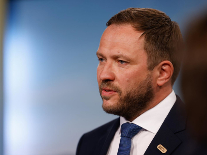 El ministro de Exteriores de Estonia, Margus Tsahkna. Johannes Frandsen/European Counc / Dpa