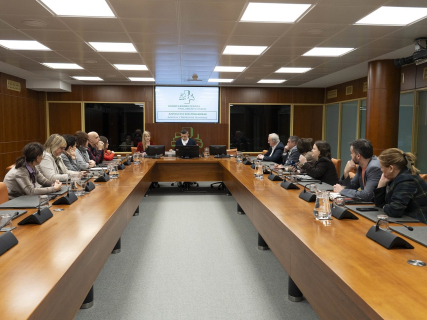 El Parlamento Vasco nombra a Estefanía Ocáriz adjunta al Ararteko