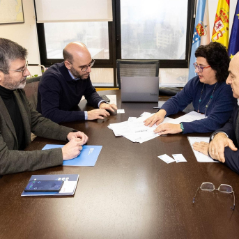 La Xunta y Nueva Pescanova preparan una nueva edición del Global Sustainable Seafood Galicia Forum