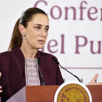 La presidenta de México, Claudia Sheinbaum Europa Press/Contacto/Luis Barron