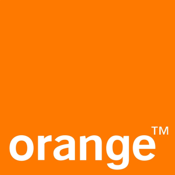 Logo de Orange. ORANGE