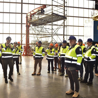 La Comisión de Peticiones del Parlamento Europeo plasmará en un informe las conclusiones de su misión a la central de Almaraz La Comisión de Peticiones del Parlamento Europeo plasmará en un informe las conclusiones de su misión a la central de Almaraz