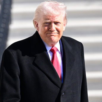 El presidente de Estados Unidos, Donald Trump Kyle Mazza/Thenews2, Kyle Mazza / Zuma Press / Con