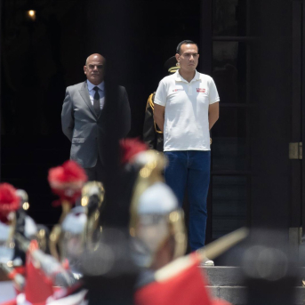 El expresidente de Perú José Jerí Europa Press/Contacto/Mariana Bazo