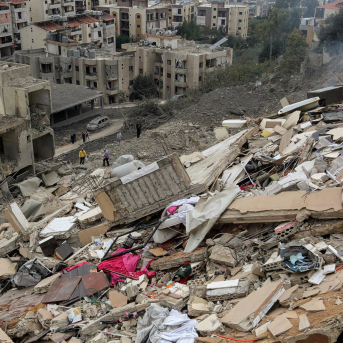 Daños materiales tras un ataque del Ejército de Israel contra la localidad de Qanarit, en el sur de Líbano, a pesar del alto el fuego en vigor desde noviembre de 2024 (archivo) Europa Press/Contacto/Marwan Naamani Daños materiales tras un ataque del Ejército de Israel contra la localidad de Qanarit, en el sur de Líbano, a pesar del alto el fuego en vigor desde noviembre de 2024 (archivo) Europa Press/Contacto/Marwan Naamani