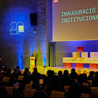 Illa durante su intervención. EUROPA PRESS Illa durante su intervención. EUROPA PRESS