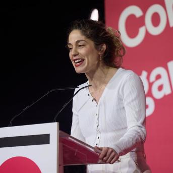 Lara Hernández. Archivo.  Jesús Hellín - Europa Press