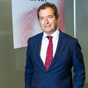 Manuel Ramos, CEO de Labiana. LABIANA