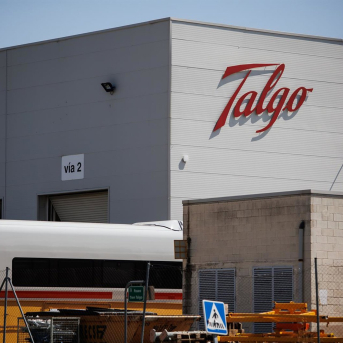 Factoría de Talgo Las Matas, a 27 de agosto de 2024, en Las Rozas, Madrid Alejandro Martínez Vélez - Europa Press Factoría de Talgo Las Matas, a 27 de agosto de 2024, en Las Rozas, Madrid Alejandro Martínez Vélez - Europa Press