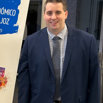 El letrado Jorge Piedrafita, defensor de la policía que ha denunciado al Director Adjunto Operativo (DAO) de la Policía Nacional por agresión sexual. EUROPA PRESS