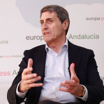 El delegado del Gobierno en Andalucía, Pedro Fernández, en una entrevista con Europa Press. ROCÍO RUZ/EUROPA PRESS El delegado del Gobierno en Andalucía, Pedro Fernández, en una entrevista con Europa Press. ROCÍO RUZ/EUROPA PRESS